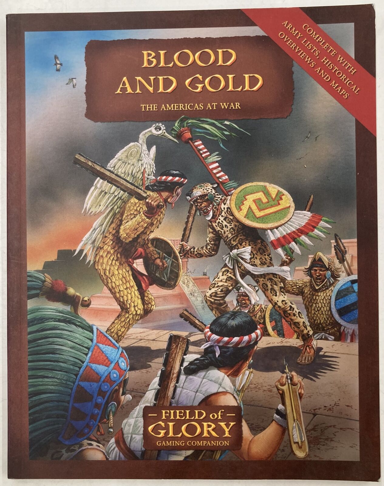 Field of Glory Bundle: Core Book & 5 Expansions (Second Hand)