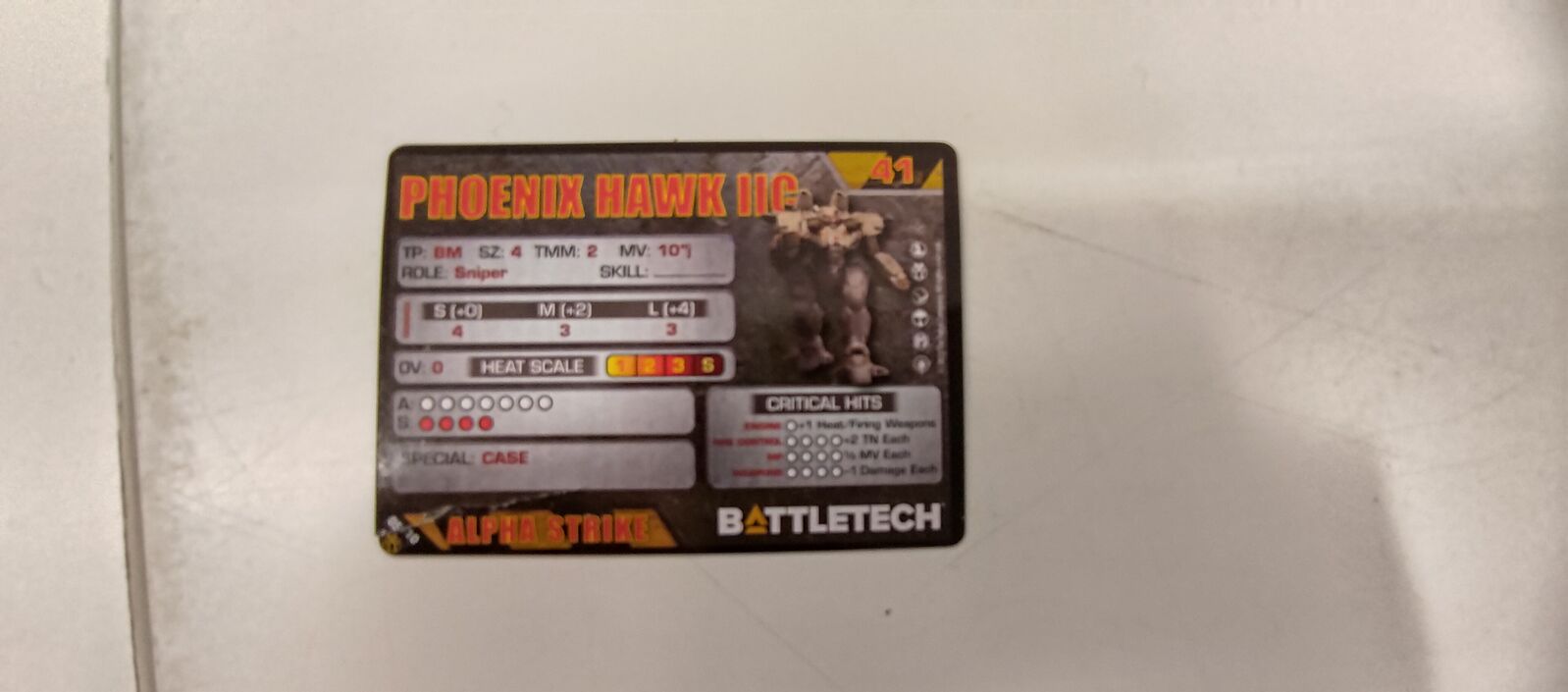 BattleTech ForcePack: Clan Direct Fire Star (Second Hand)