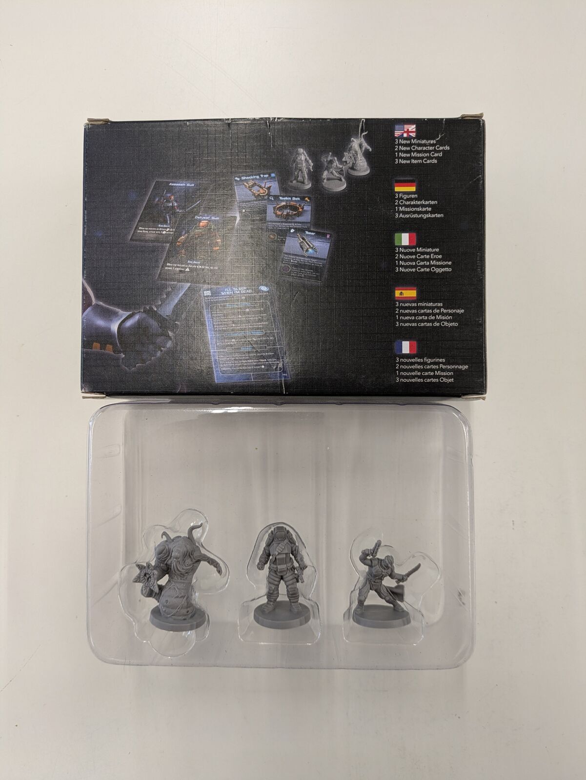 Alone Kickstarter Edition + Expansions (Alpha, Avatar, Deep KS Exclusives) (Second Hand)