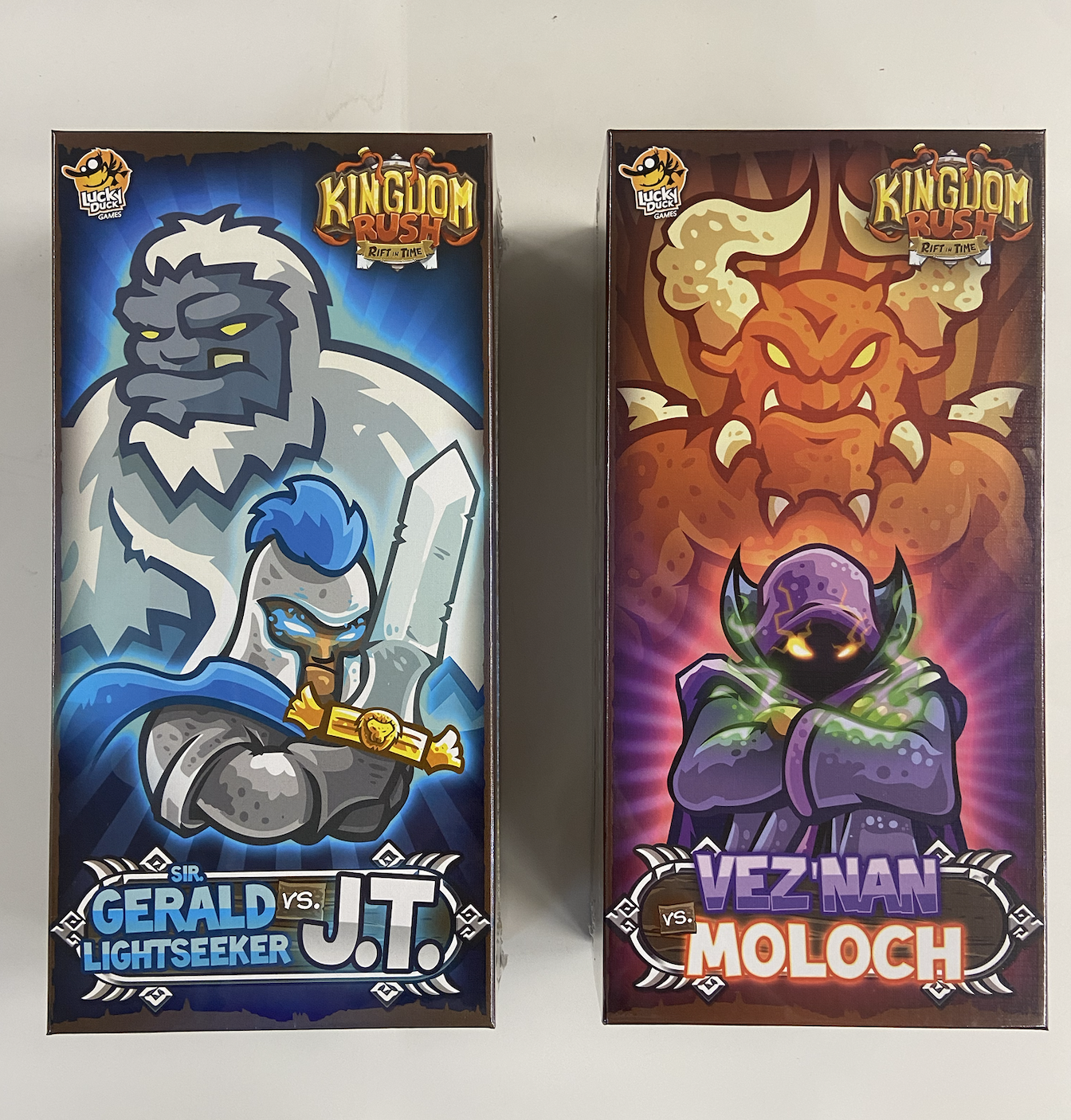 Kingdom Rush - kickstarter complete set (second hand)