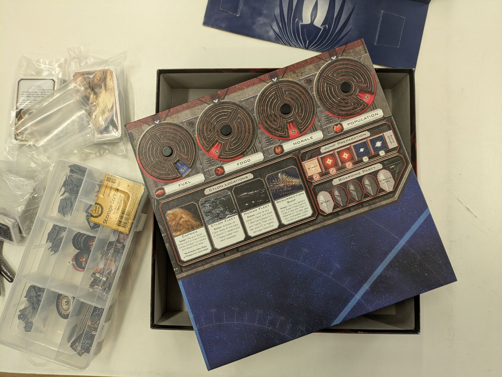 Battlestar Galactica: The Board Game (Second Hand)
