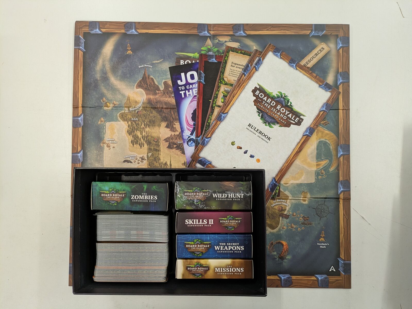 Board Game Royale: Survival Evolved (Second Hand)