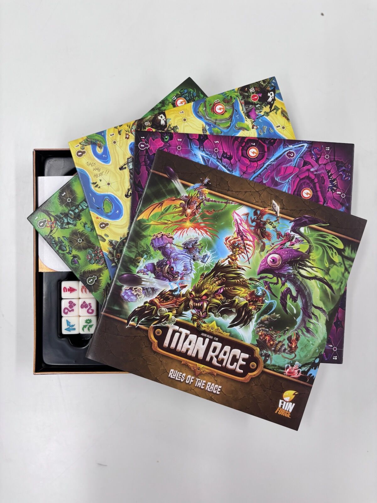 Titan Race (Second Hand)