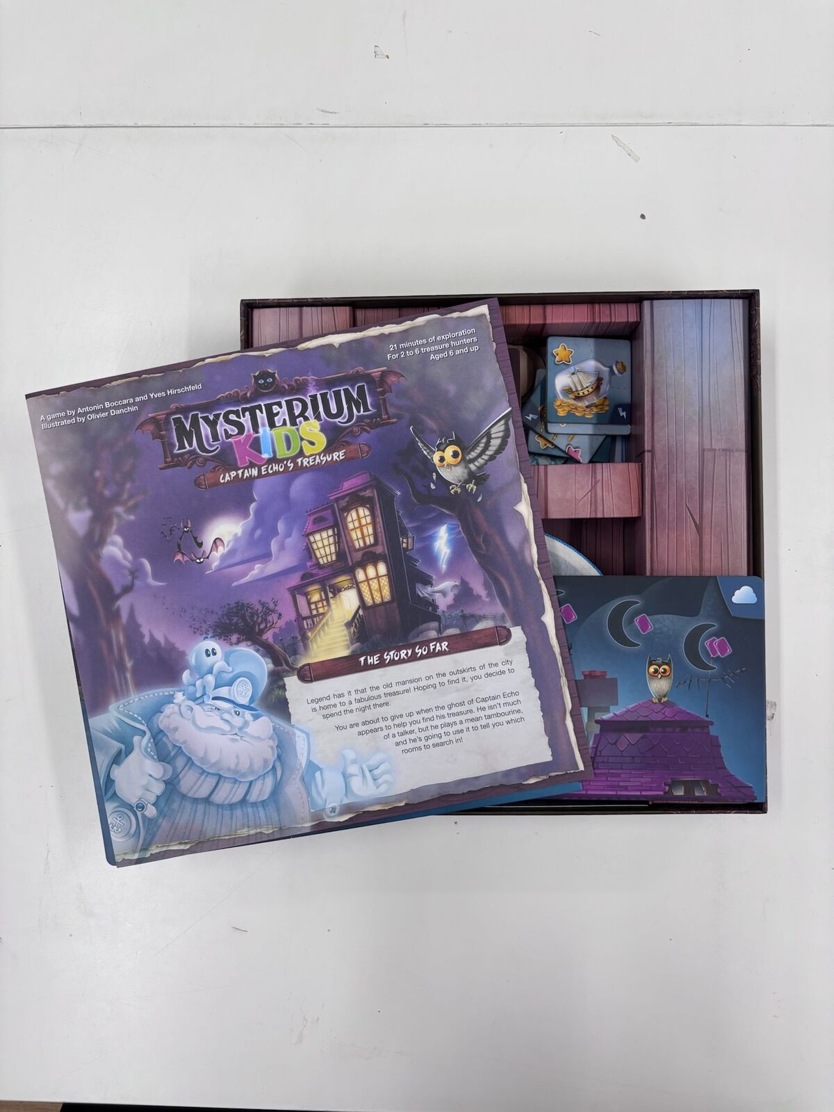 Mysterium Kids: Captain Echo's Treasure (Second Hand)