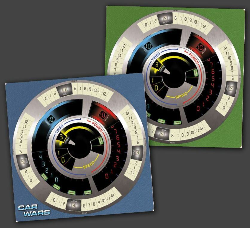 Car Wars 6th Edition: Core Set