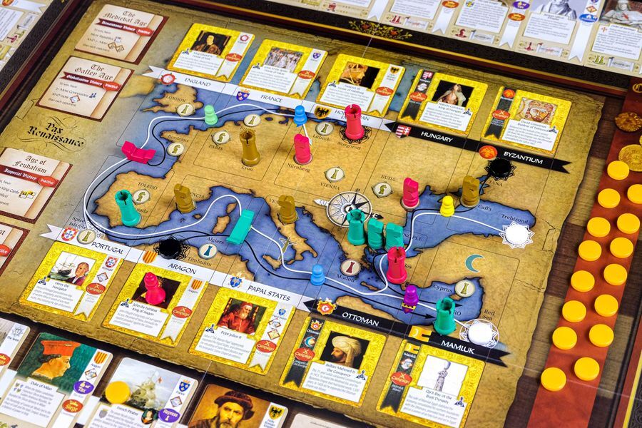 Pax Renaissance 2nd Edition