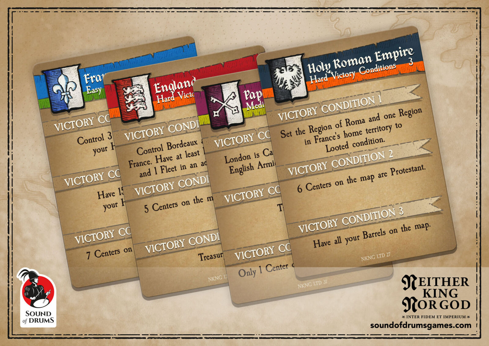 Neither King Nor God Limited Edition