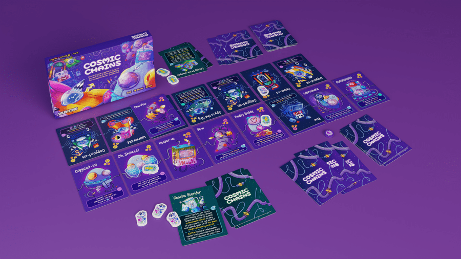 Cosmic Chains (Deluxe Edition)