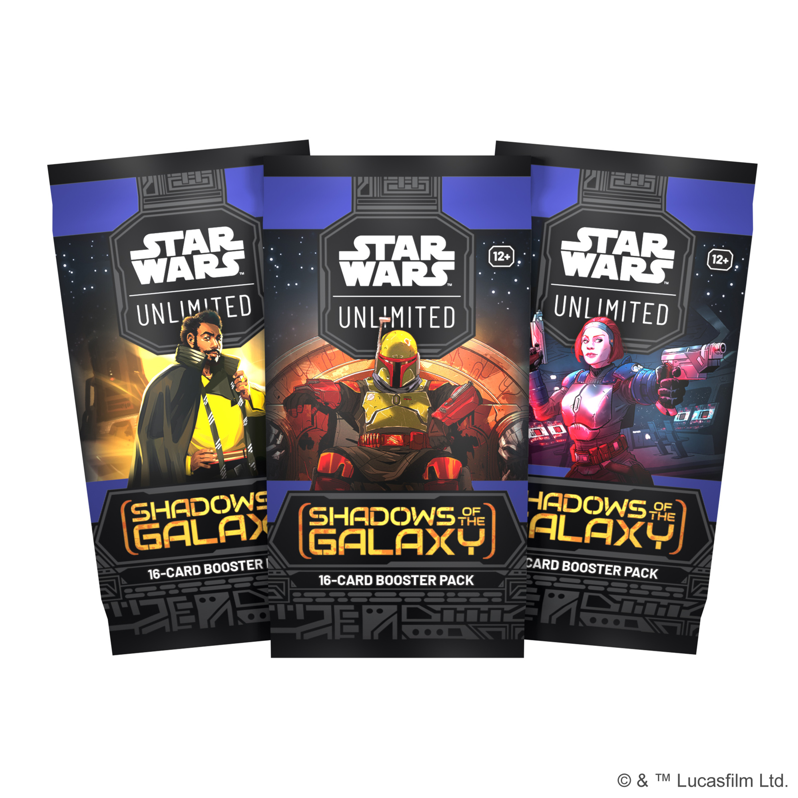 Star Wars Unlimited: Shadows of the Galaxy Booster Display