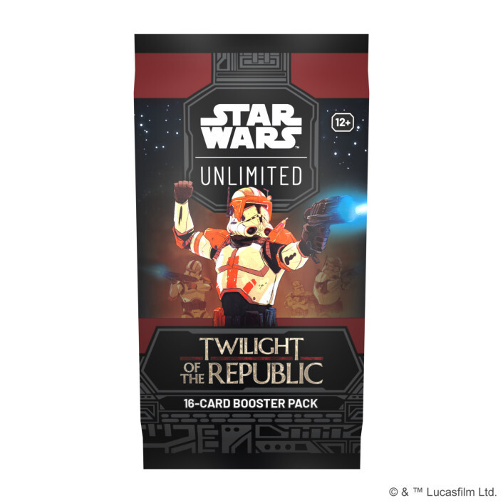 Star Wars Unlimited: Twilight of the Republic Booster Display