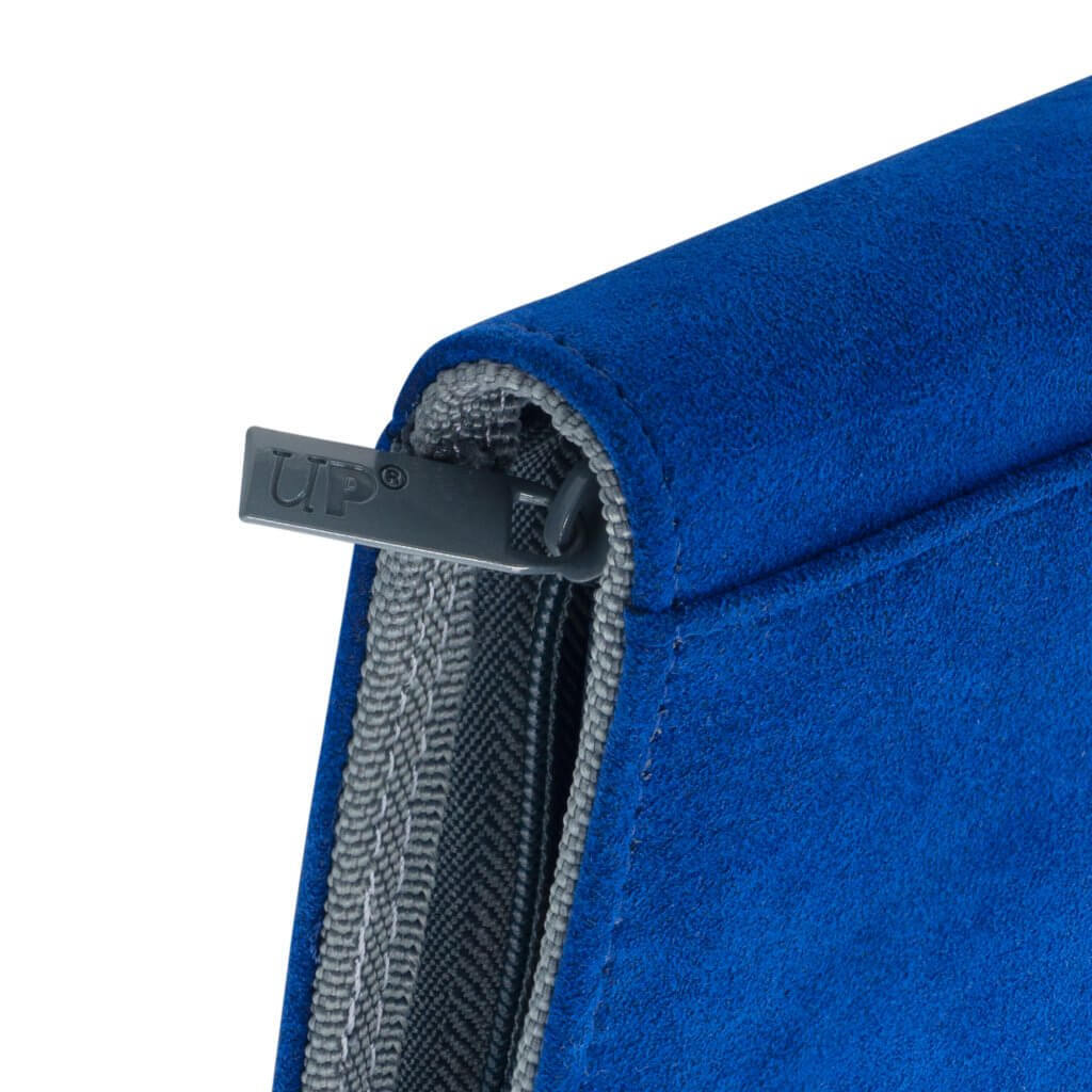 ULTRA PRO BINDER - Vivid Deluxe 9-Pocket Zippered PRO-Binder DELUXE Blue