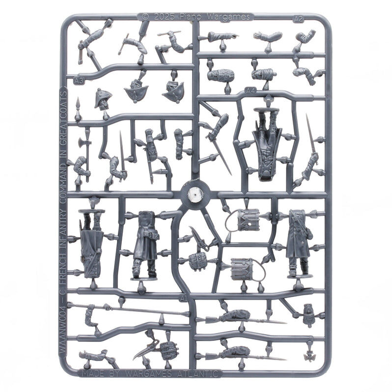 French Infantry in Greatcoats (1804-1814) 