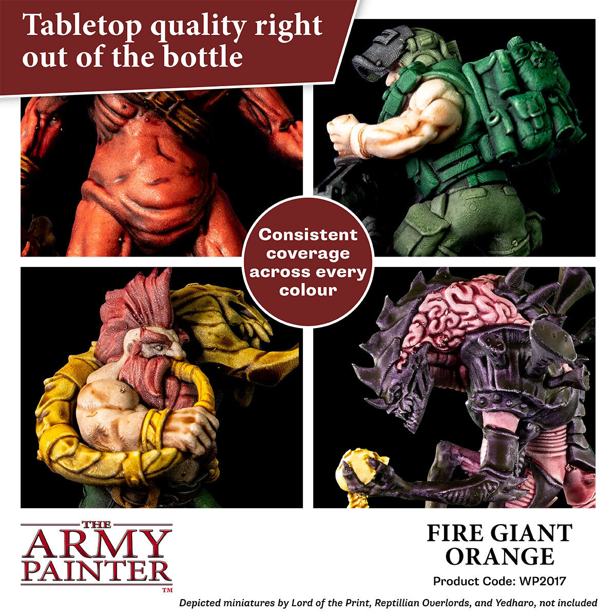 The Army Painter Speedpaint 2.0: Fire Giant Orange 18ml