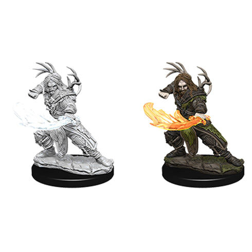 D&D Nolzurs Marvelous Unpainted Minis: Male Human Druid