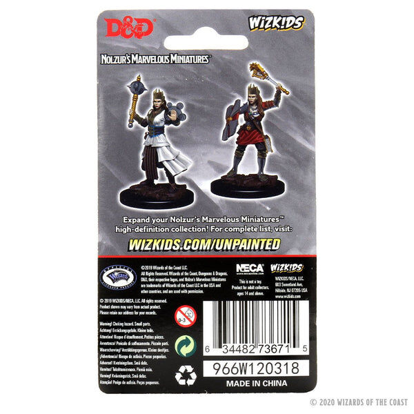 D&D Nolzurs Marvelous Unpainted Miniatures: Female Human Cleric