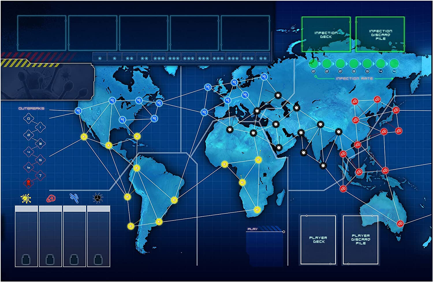 Pandemic Legacy Season 1 - Blue