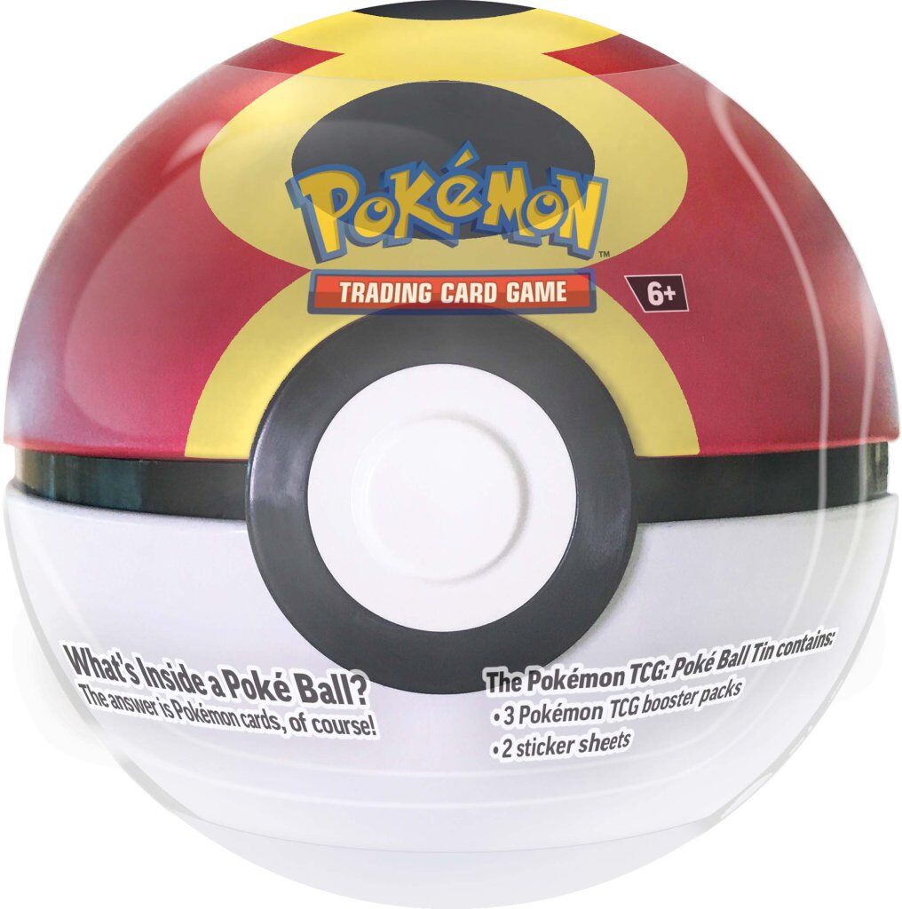 Pokémon TCG: Poké Ball Tin (1 Random Selection)