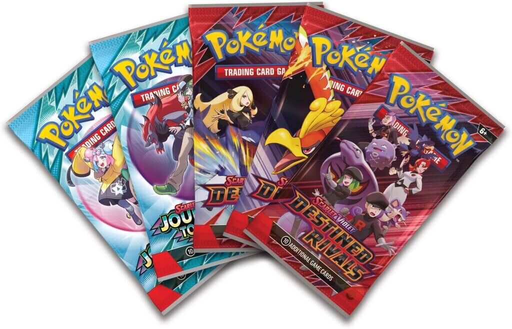 Pokémon TCG: Team Rocket Tin (1)