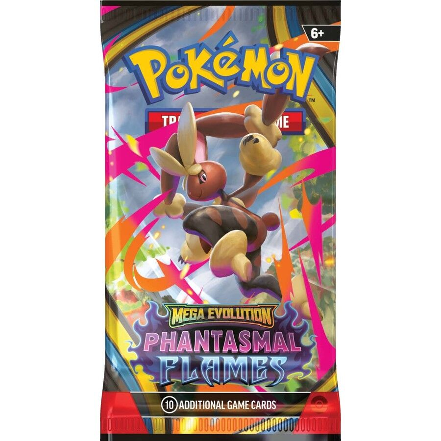 Pokemon TCG: Mega Evolution - Phantasmal Flames Booster (1)