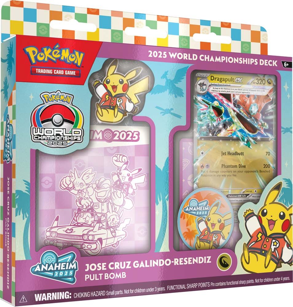 Pokemon TCG 2025 World Championships Deck