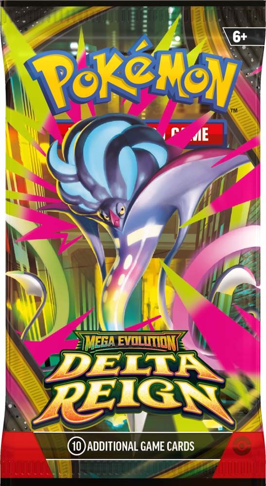 Pokémon TCG: Mega Evolution—Delta Reign Booster Box