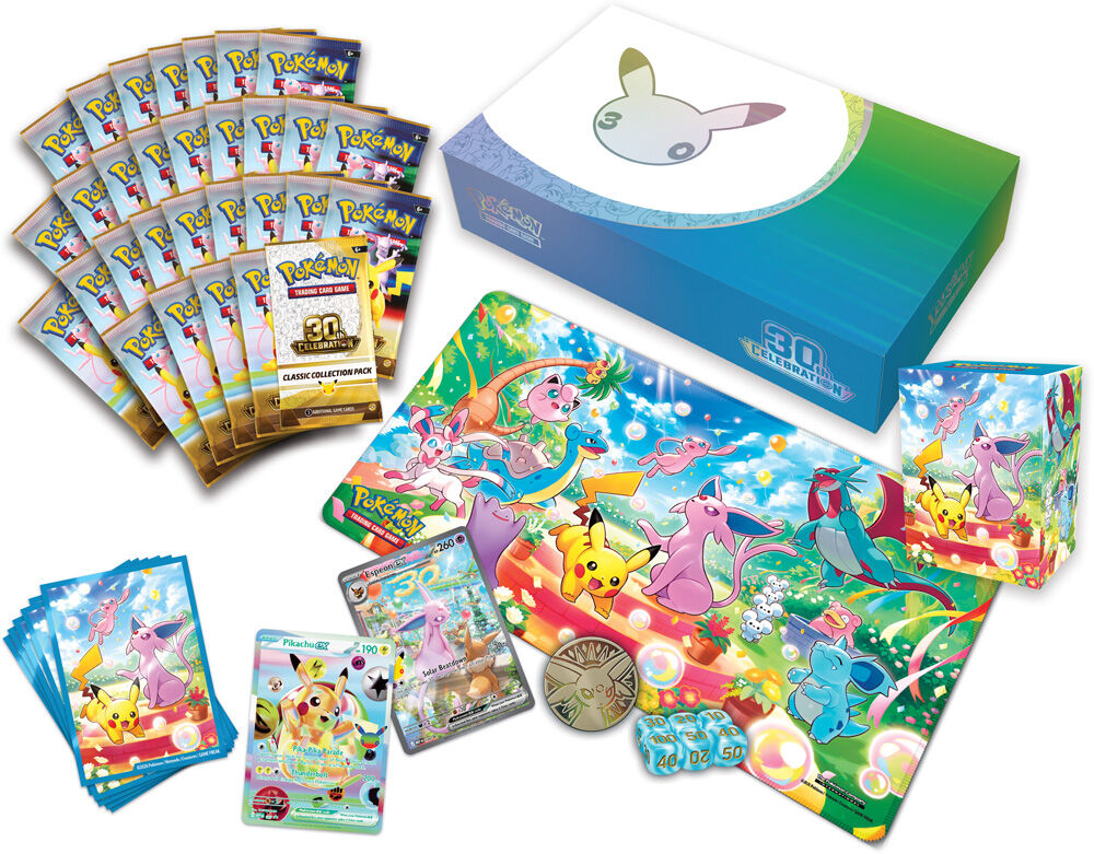Pokémon TCG: 30th Celebration Ultra-Premium Collection Day / Night (1)
