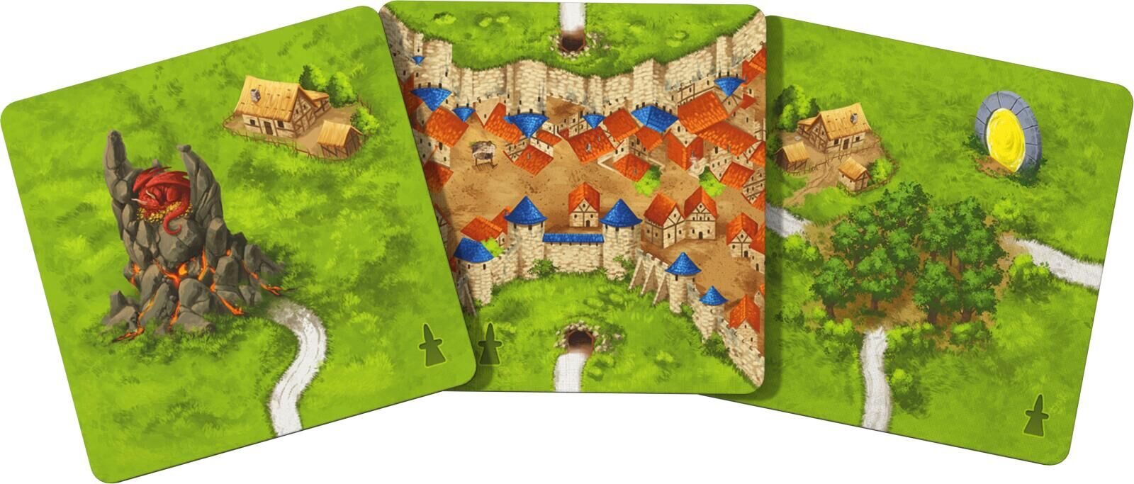 Carcassonne Expansion 3: Dragon and Fairy