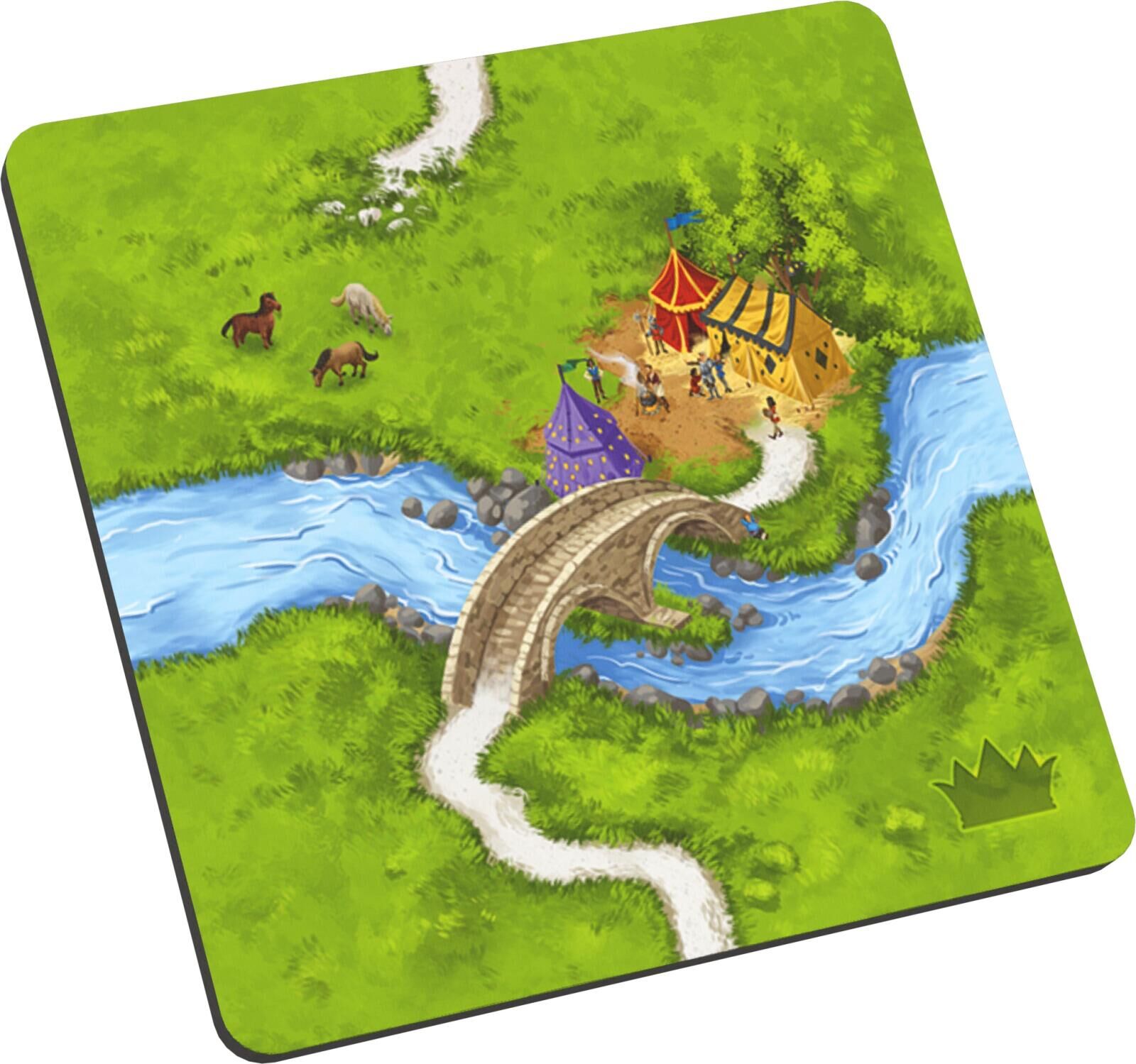 Carcassonne Expansion 6: Jousts and Crests