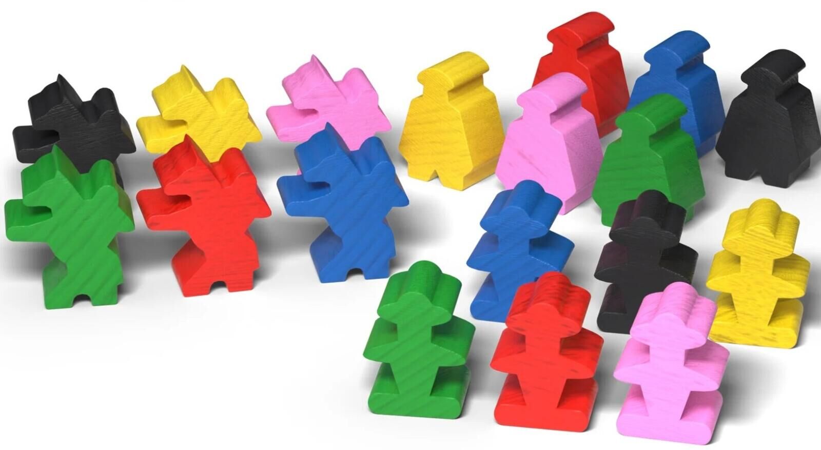 Carcassonne Expansion 5: Messenger and Mayor