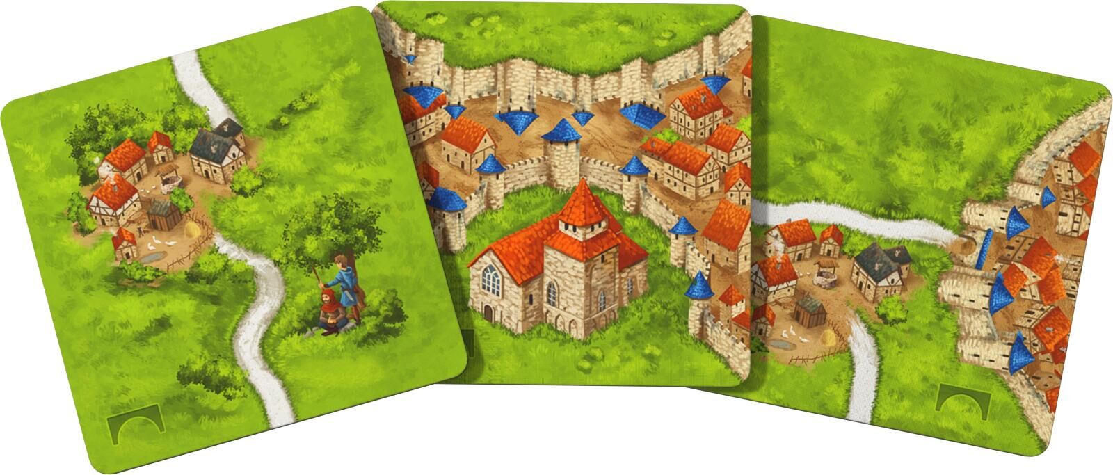 Carcassonne Expansion 8: Castles and Bridges