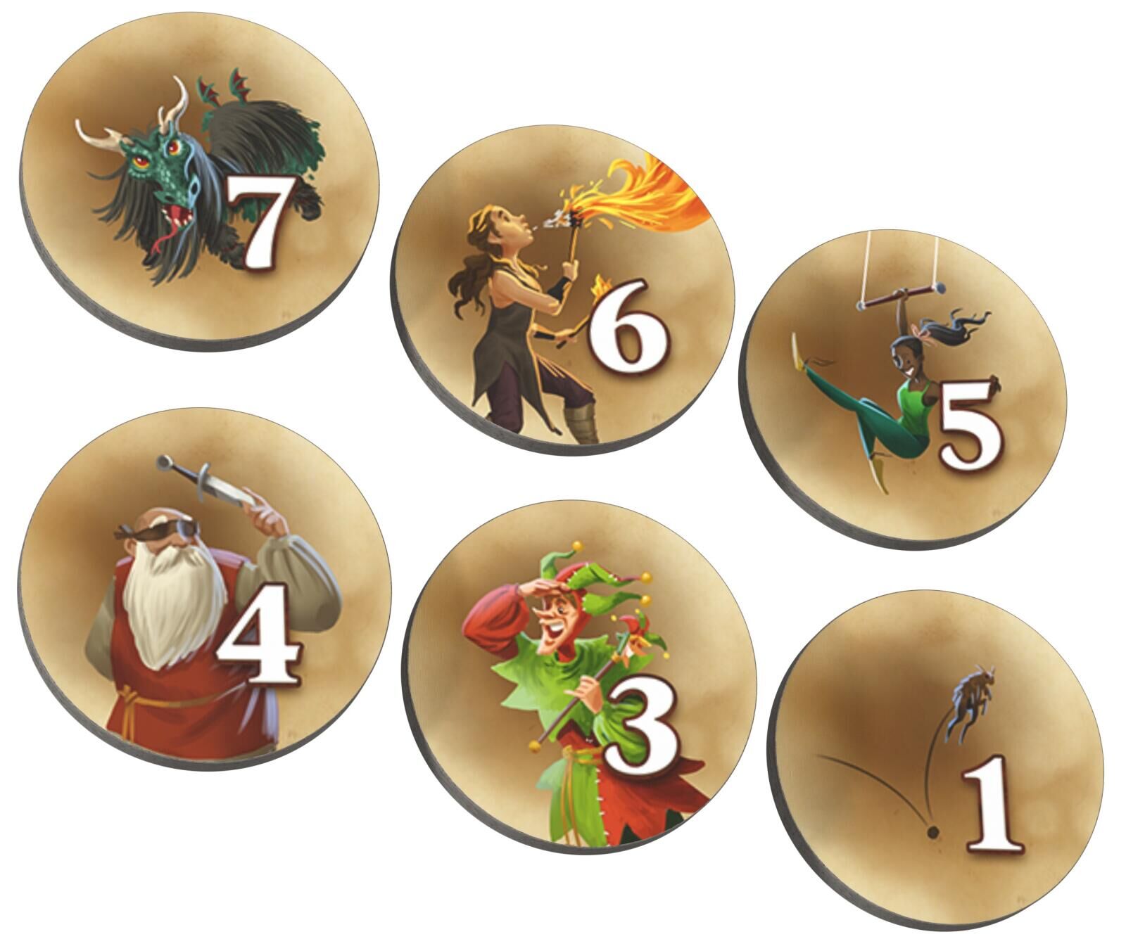 Carcassonne Expansion 10: Circus and Artist 