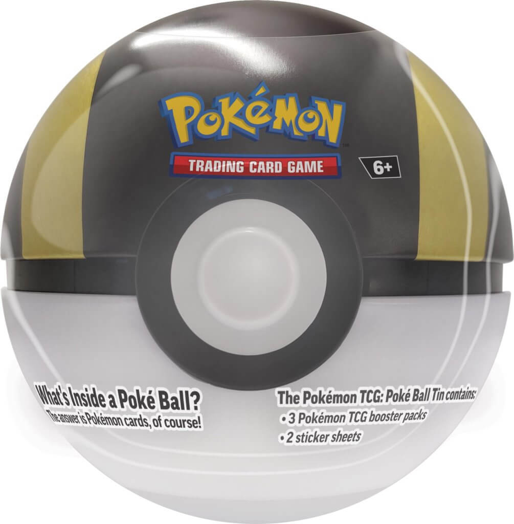 POKÉMON TCG: Pokeball Tin - Series 9