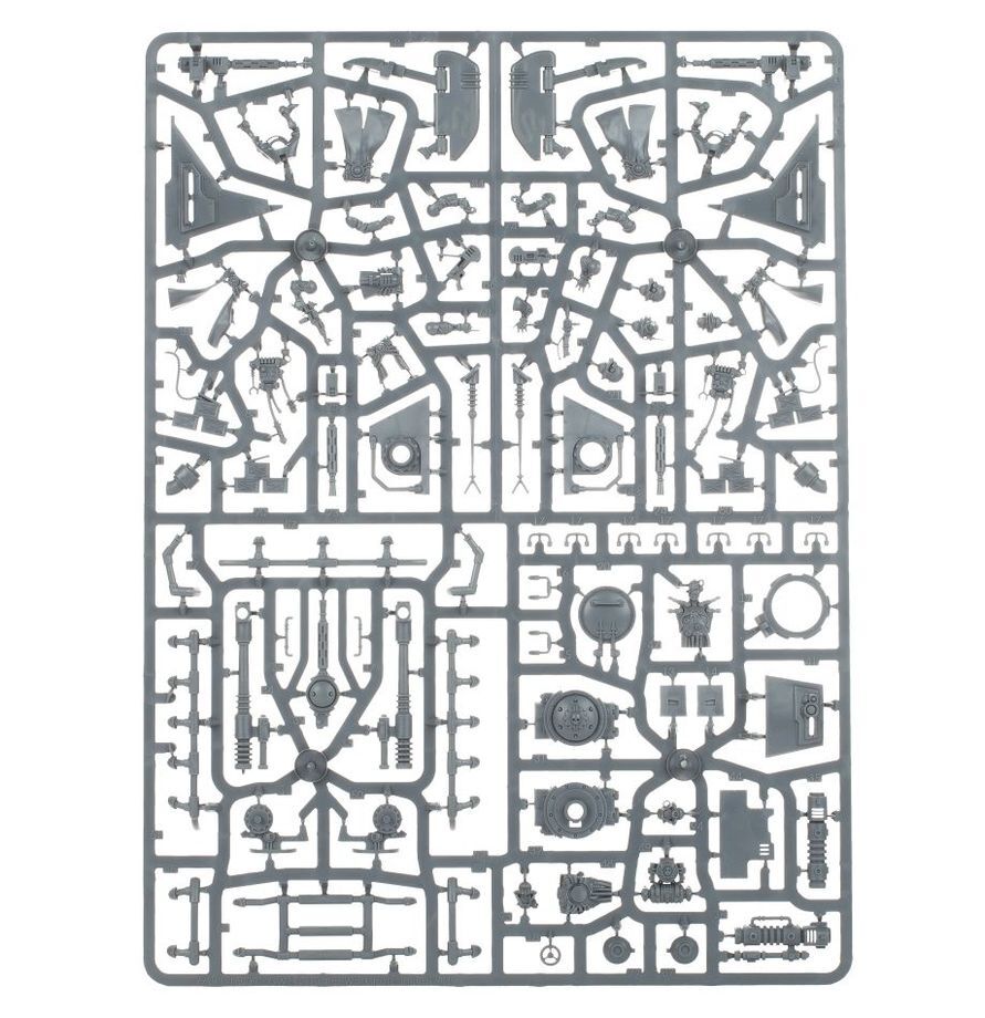 59-32 Eye of Terror Battalion: Adeptus Mechanicus