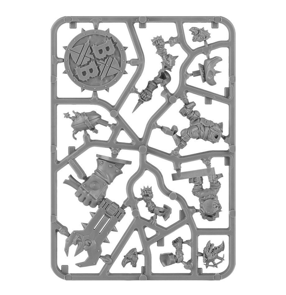 202-04 Blood Bowl: Underworld Denizens Team – The Underworld Creepers