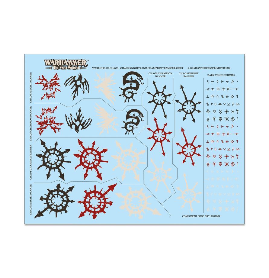08-20 Warhammer: The Old World - Warriors Of Chaos - Chaos Knights