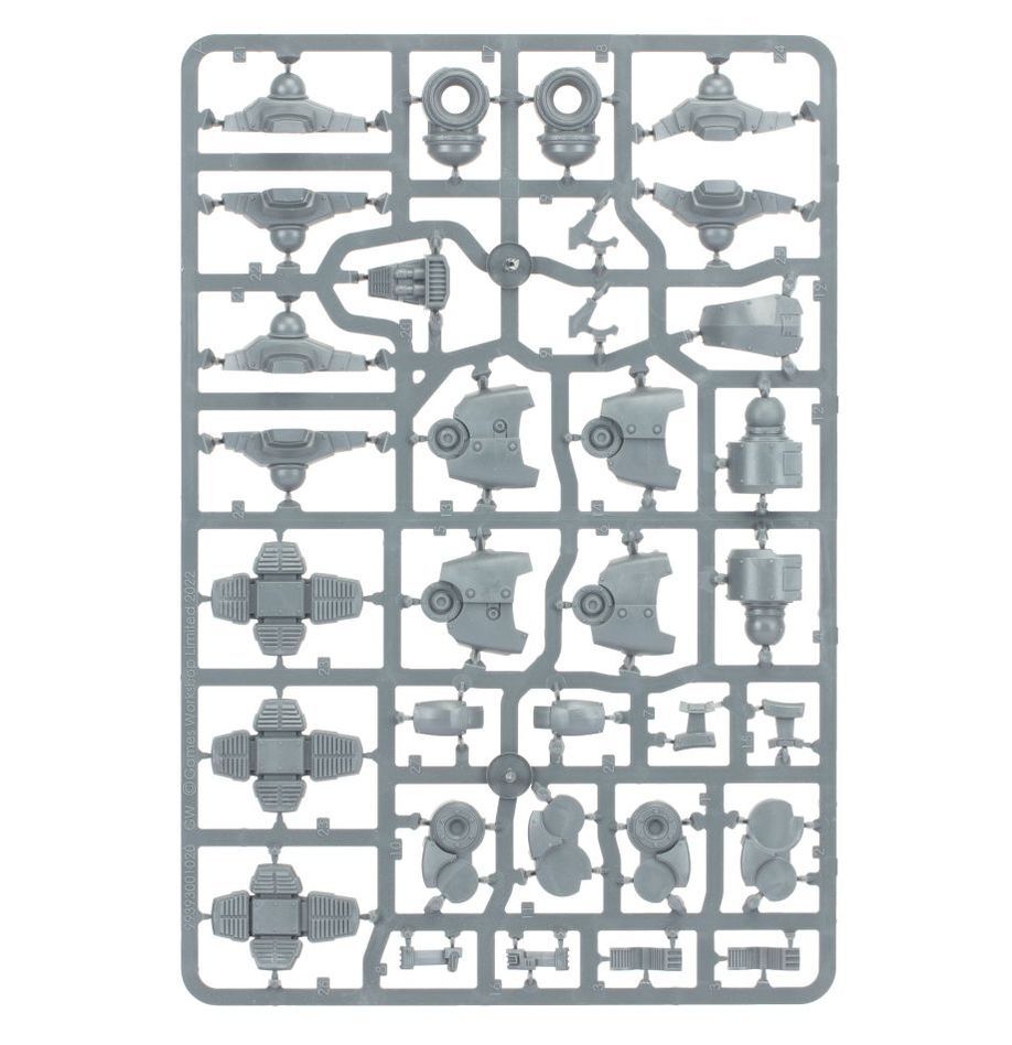 31-29 Legiones Astartes: Leviathan Dreadnought With Claws/Drills	