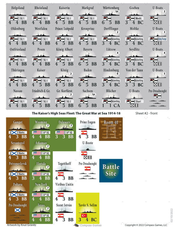 The Kaiser's High Seas Fleet: The Great War at Sea 1914-18
