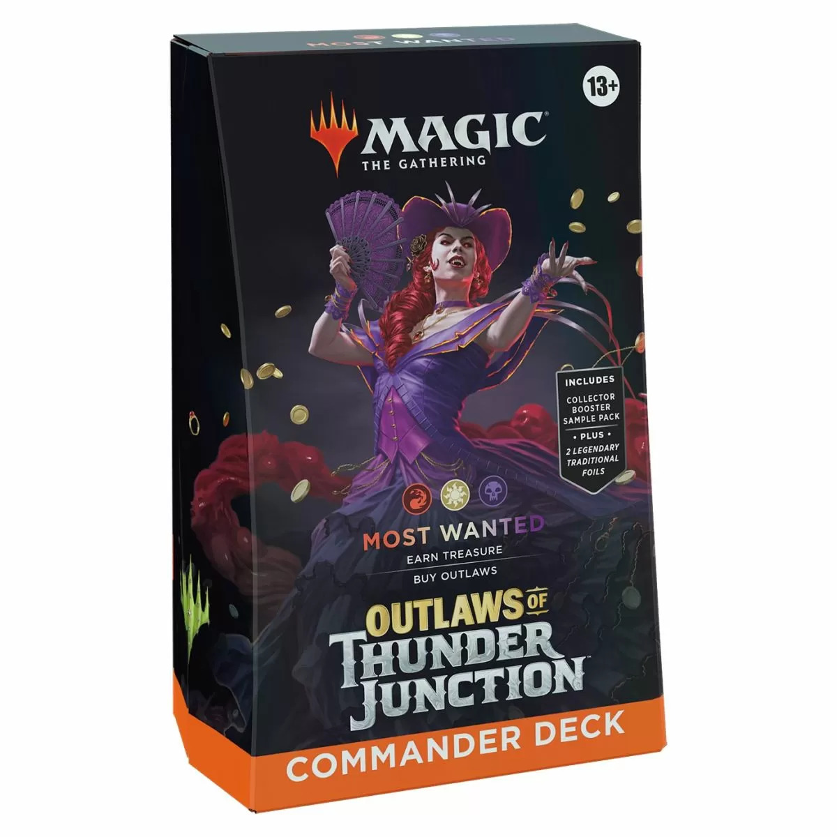 Magic the Gathering: Outlaws of Thunder Junction Commander Deck Display