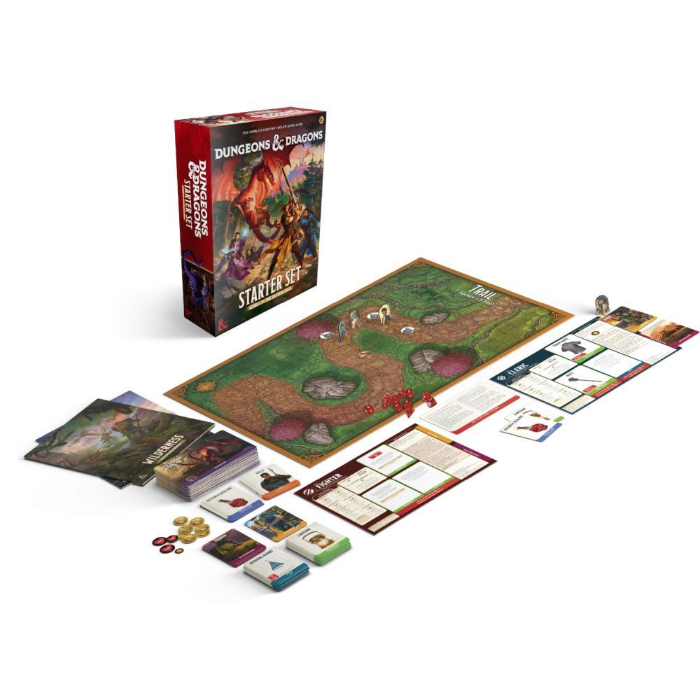 D&D Dungeons & Dragons Starter Set: Heroes of the Borderlands