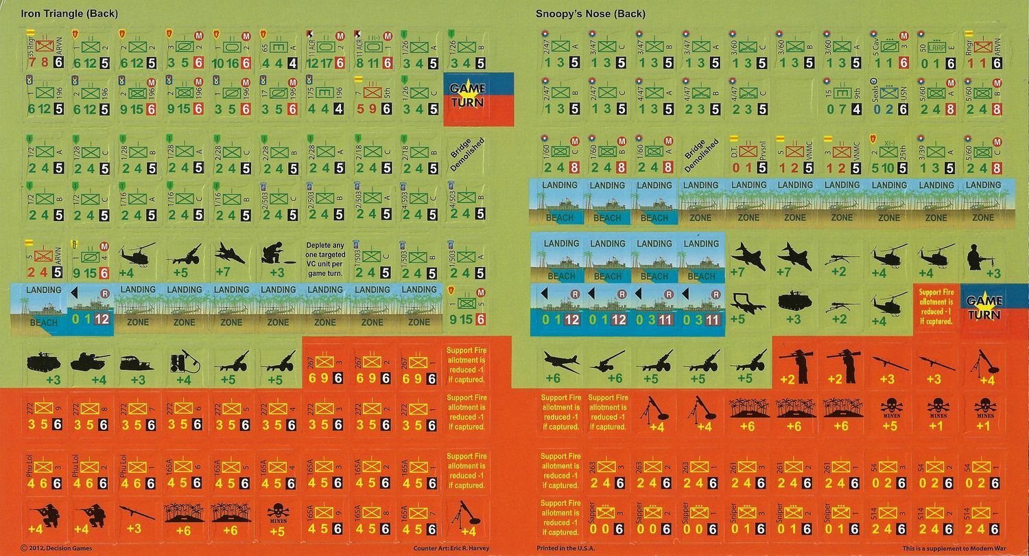 Modern War #7: Vietnam Battles - Snoopy's Nose & Iron Triangle
