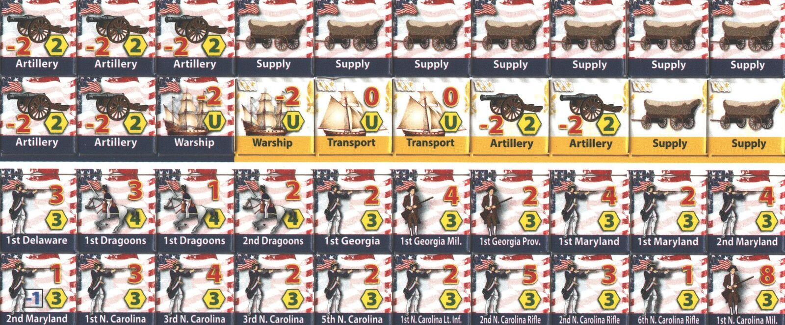 Strategy & Tactics #304: The American Revolution in the South