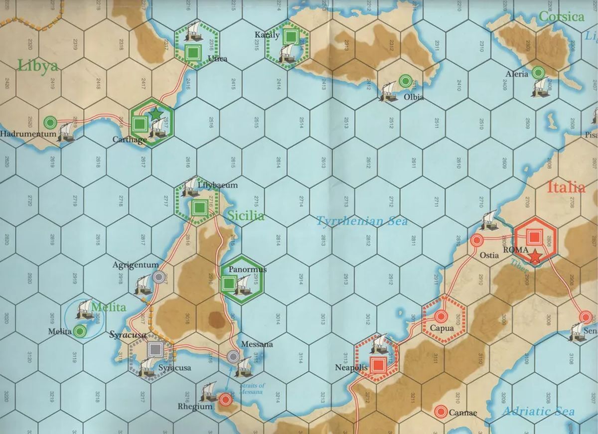 Strategy & Tactics #336: First Punic War 264 to 241 BC