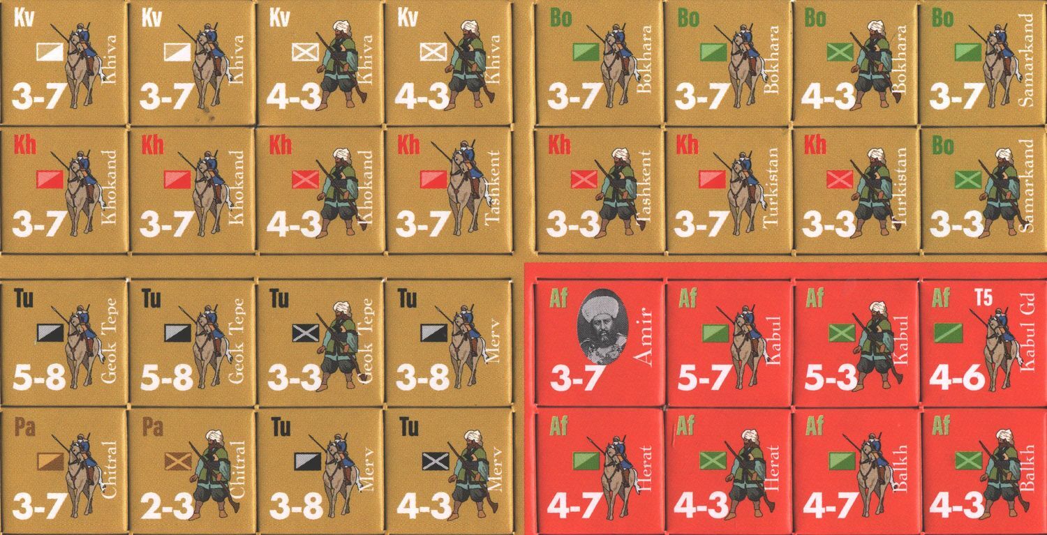 Strategy & Tactics #338: Russian Boots South - Conquest of Central Asia