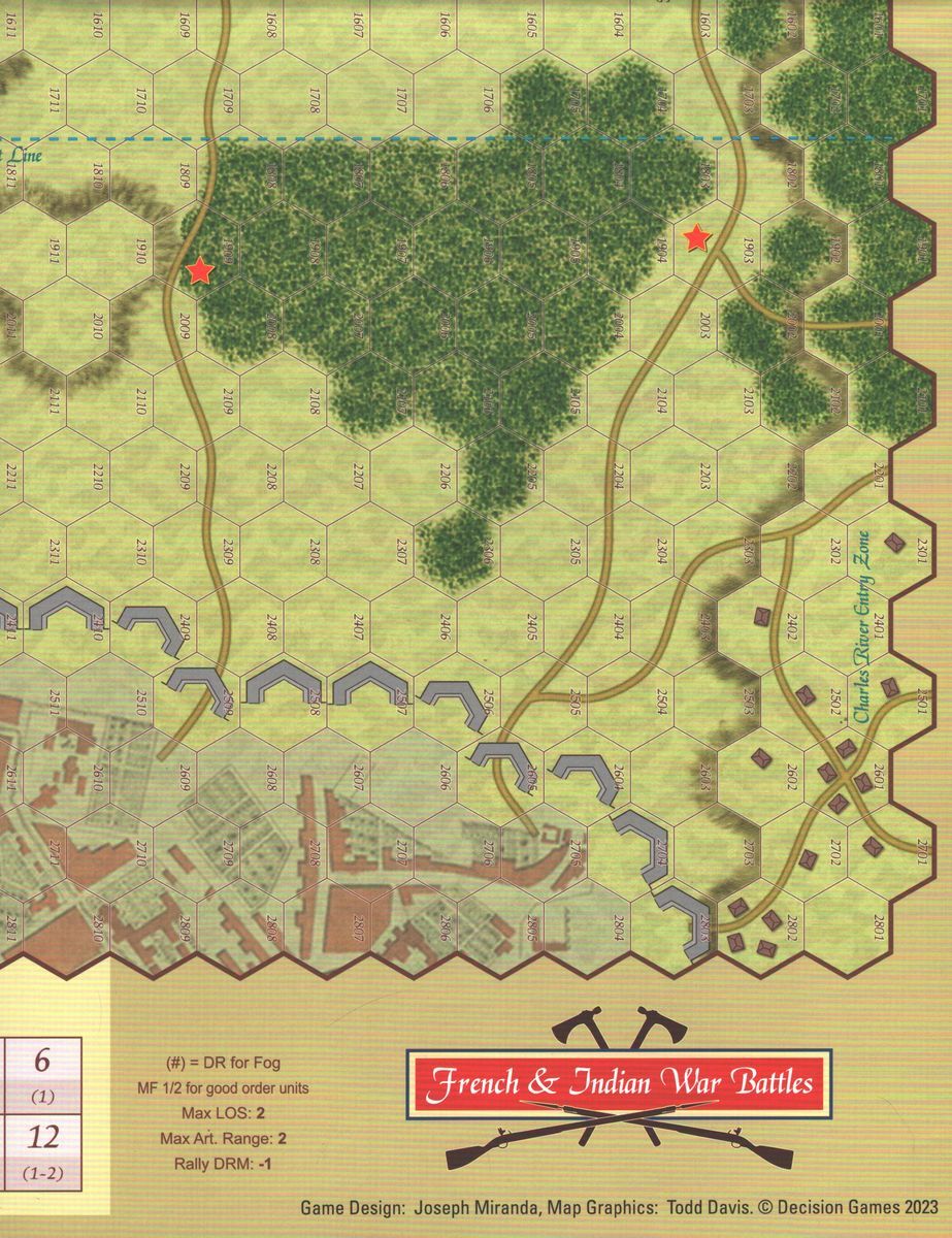 Strategy & Tactics #340: French & Indian War Battles