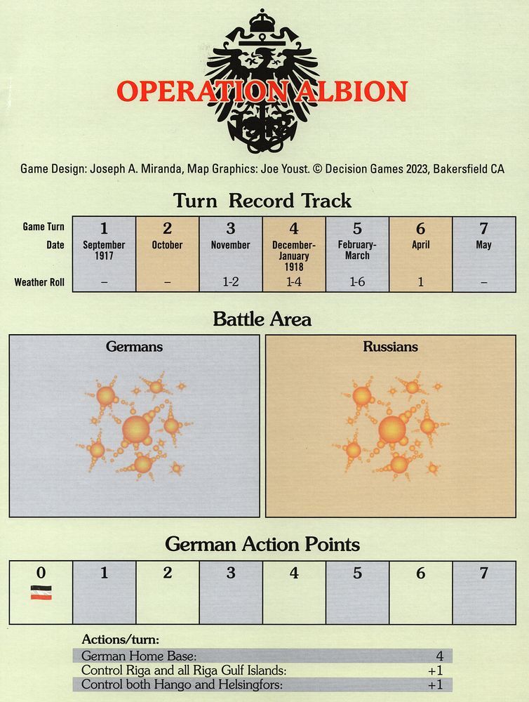 Strategy & Tactics #343: Operation Albion & the Baltic Campaigns, 1917-1918