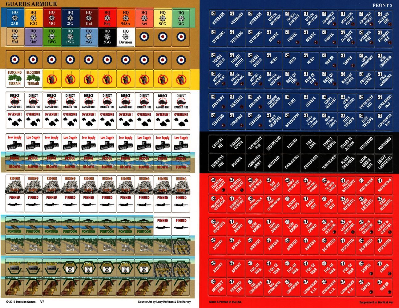 World at War #34: Famous Divisions - Guards Armoured (Special Edition)