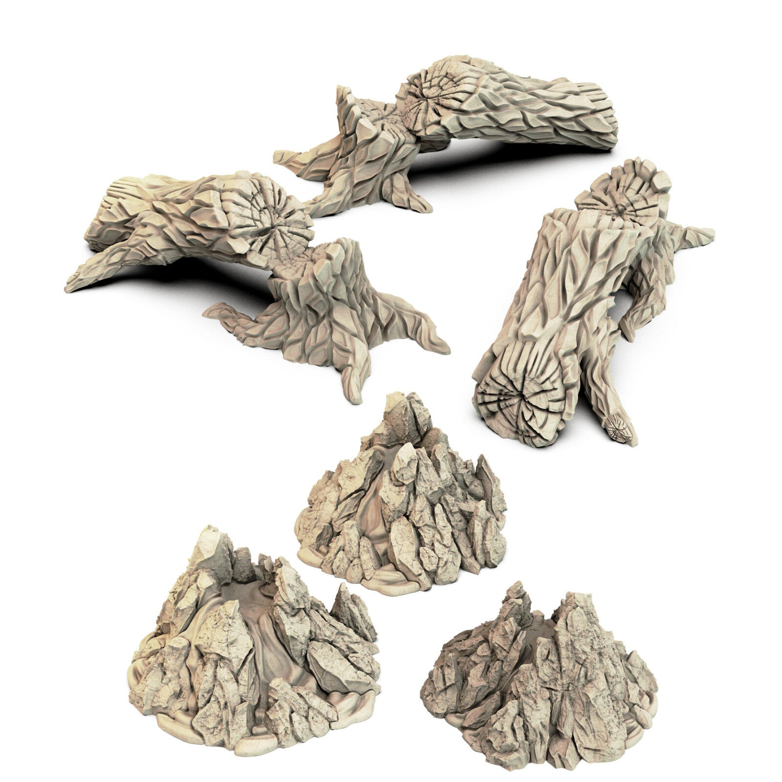 Dragon Eclipse: Terrains