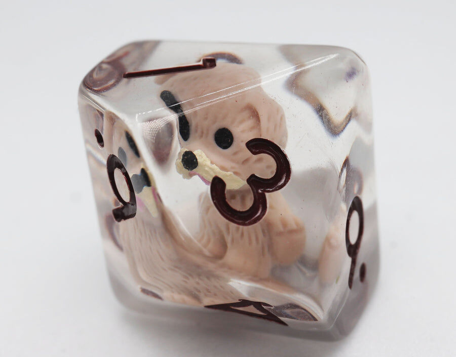 Hazel the Good Doggo RPG Dice Set