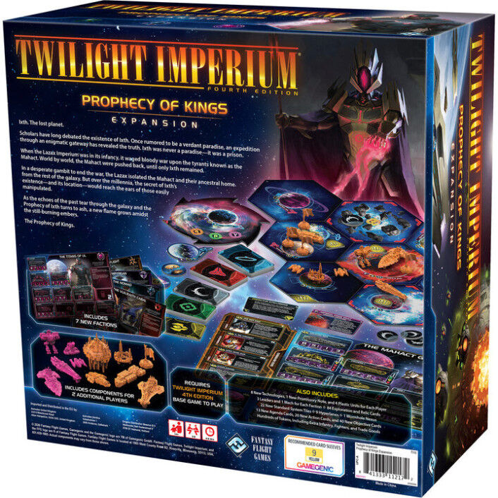 Twilight Imperium 4th Edition: Prophecy of Kings Expansion