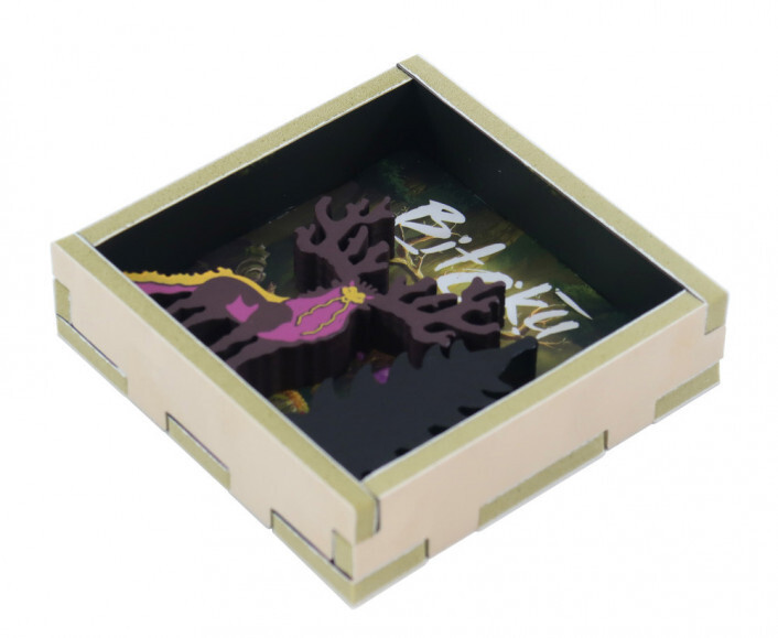 Folded Space Game Inserts: Bitoku